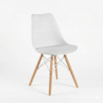 Modern Style Cafe Chair - Image 3