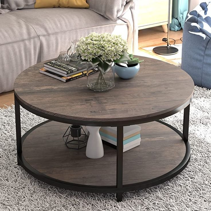 Waw 07 Iron and lamination material 2.5 ft round - Image 1
