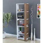 Book shelf rack animation material