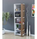 Book shelf rack animation material