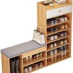 Shoe rack lamination material 4x4