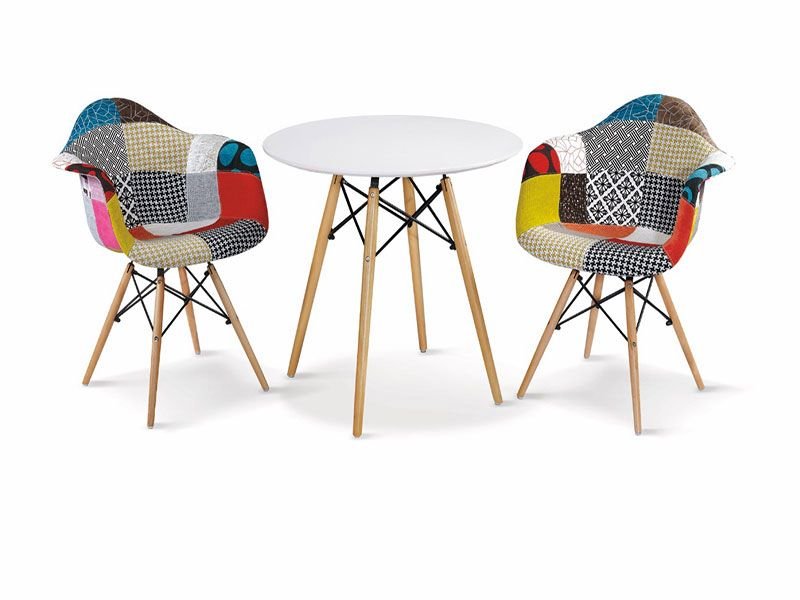 1 Nova Patchwork Dining Set - Image 1