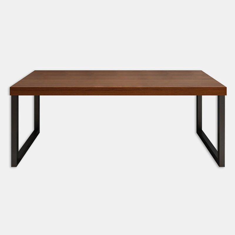 1 Solid Wood Rectangular Work Table - Image 1