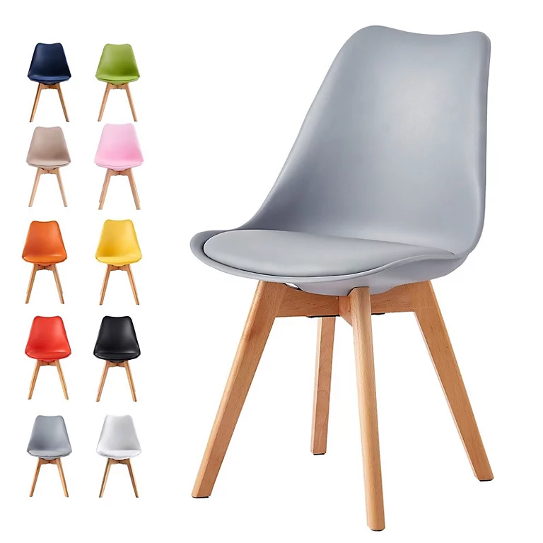 1 Tulip Padded Dining / Lounge Chair - Image 1