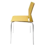 Miles Cafe Plastic Chair - Image 4