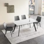 Axton Premium Dining Table (Table Only) - Image 4
