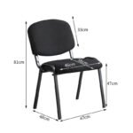 MultiColor Visitor Chair - Image 4