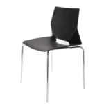 Miles Cafe Plastic Chair - Image 6