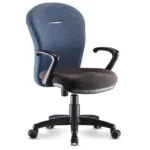 Ergonomic Executive Office Chair – Black & Blue