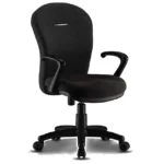 Ergonomic Executive Office Chair – Black & Blue - Image 2
