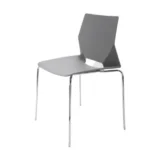 Miles Cafe Plastic Chair - Image 5