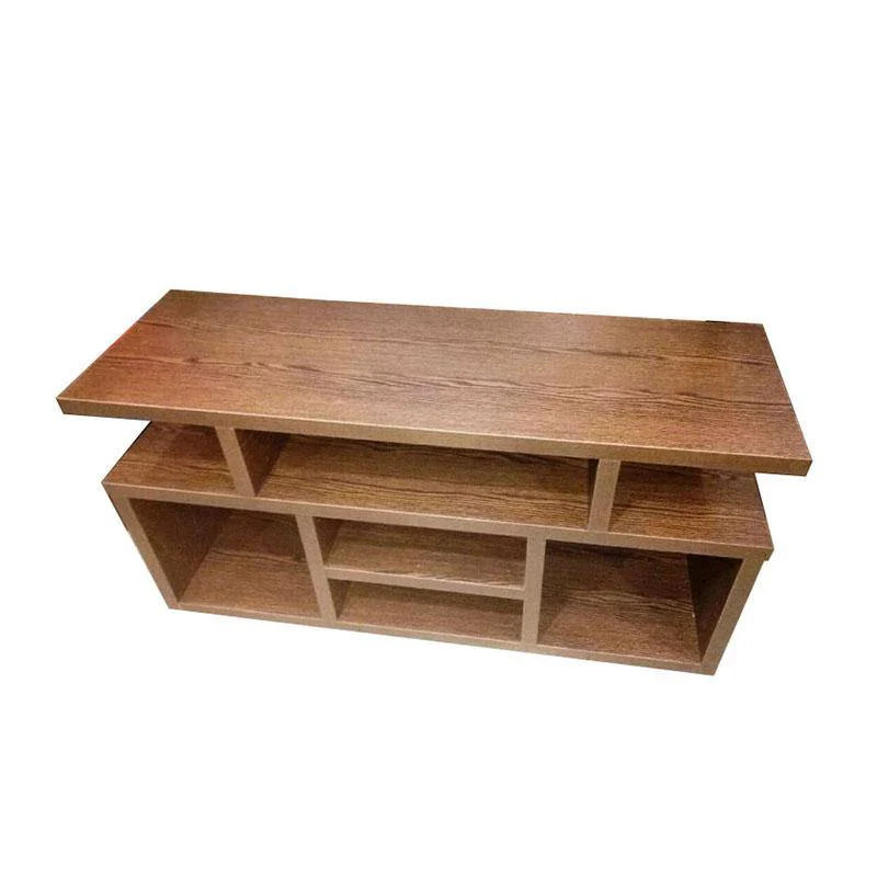 12 Allegra Contemporary TV Stand - Image 1