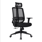 High Back Manager Chair With Adjustable Lumber Support (M-13)