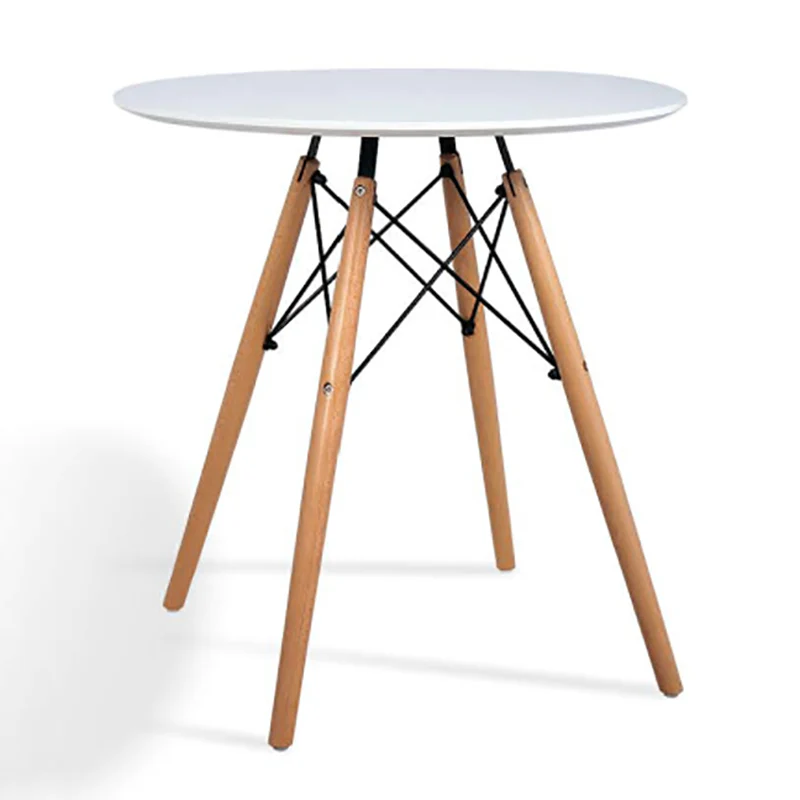 14 Nordic Round Dining Table - Image 1