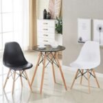 Nordic Round Dining Table - Image 3