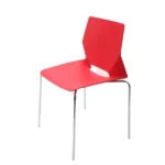 Miles Cafe Plastic Chair - Image 9