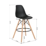 Eiffel Retro Bar Stool - Image 3