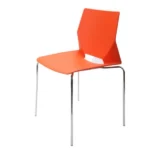Miles Cafe Plastic Chair - Image 11