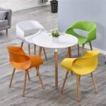 Modern Plastic Dining Chair