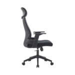 Marlin Office Chair - Black - Image 3