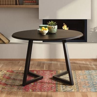 2 Urban Round Dining Table - Image 1