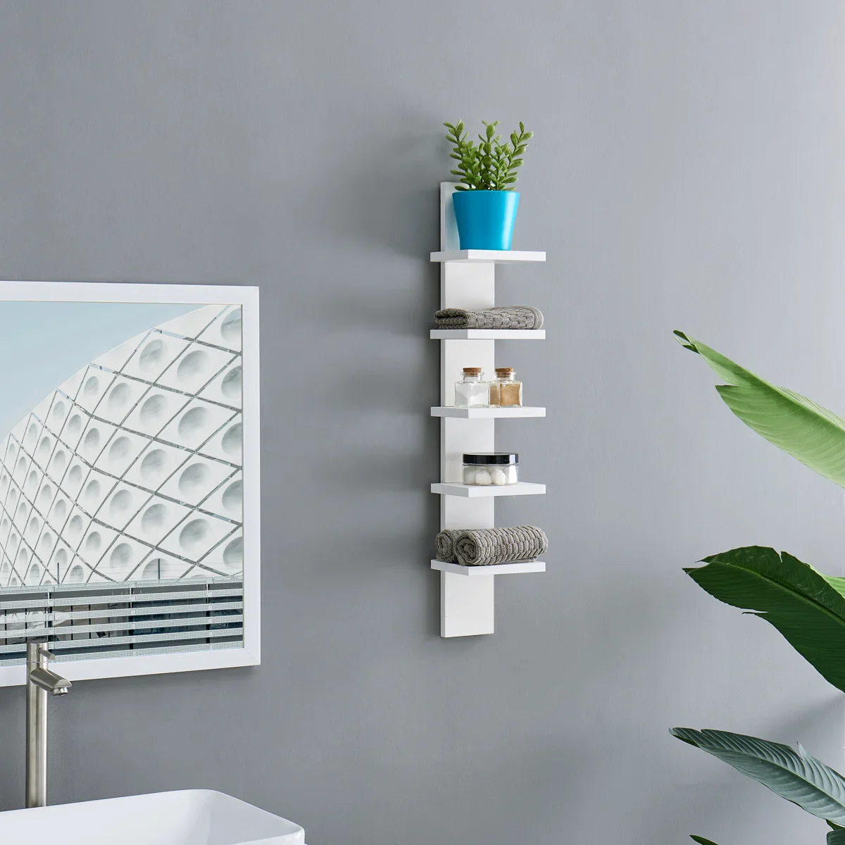 2 Wall Shelf WS 19 - Image 1
