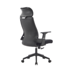 Marlin Office Chair - Black - Image 4