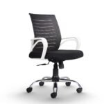 Aero White Mesh Office Chair