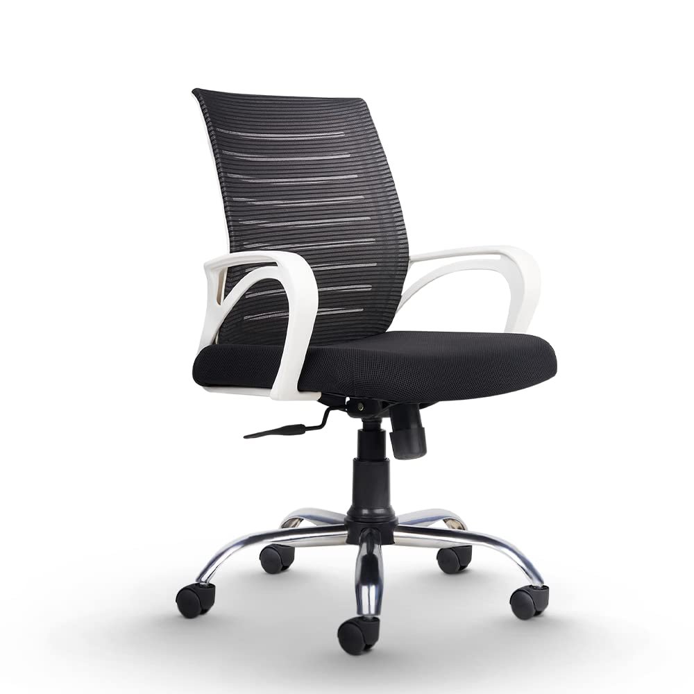 205 Aero White Mesh Office Chair - Image 1