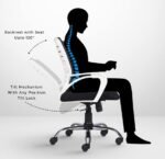 Aero White Mesh Office Chair - Image 5