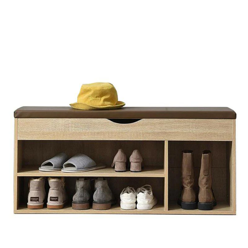 21 Linus Shoe Storage Bench - Image 1