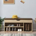 Linus Shoe Storage Bench - Image 2
