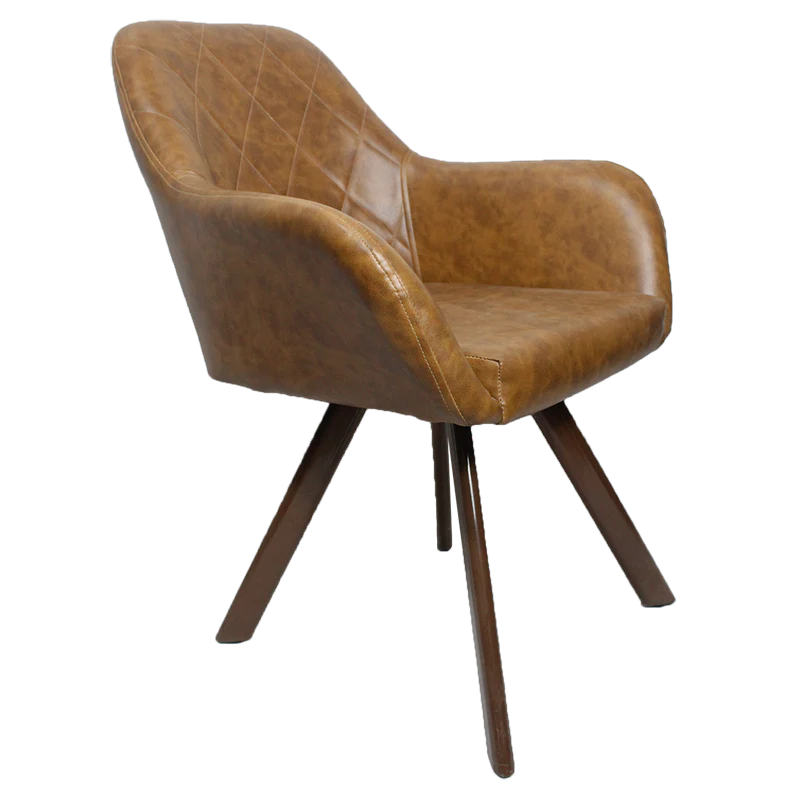 22 Fletcher Modern Armchair - Image 1