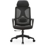 High Back Staff Chair with Headrest – MK-70