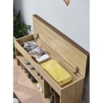 Linus Shoe Storage Bench - Image 3