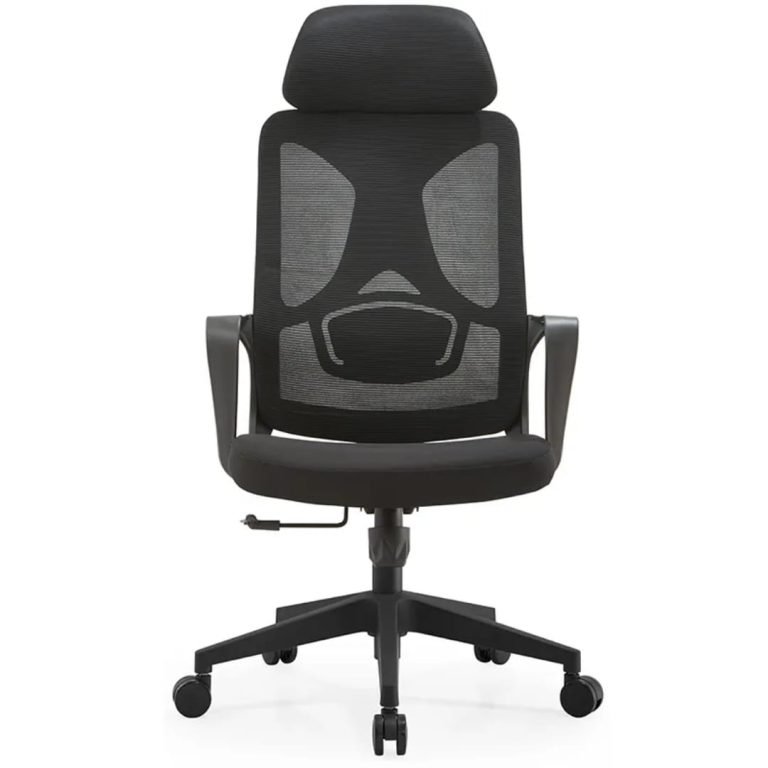 23 High Back Staff Chair with Headrest – MK-70 - Image 1