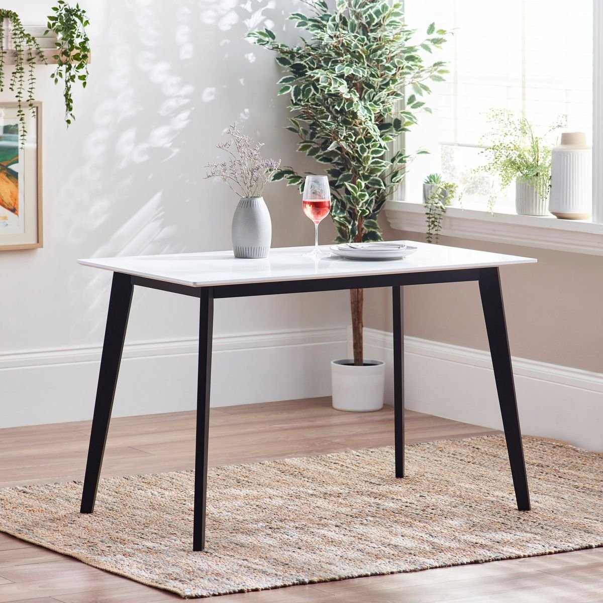 24 Metro Square Dining Table - Image 1