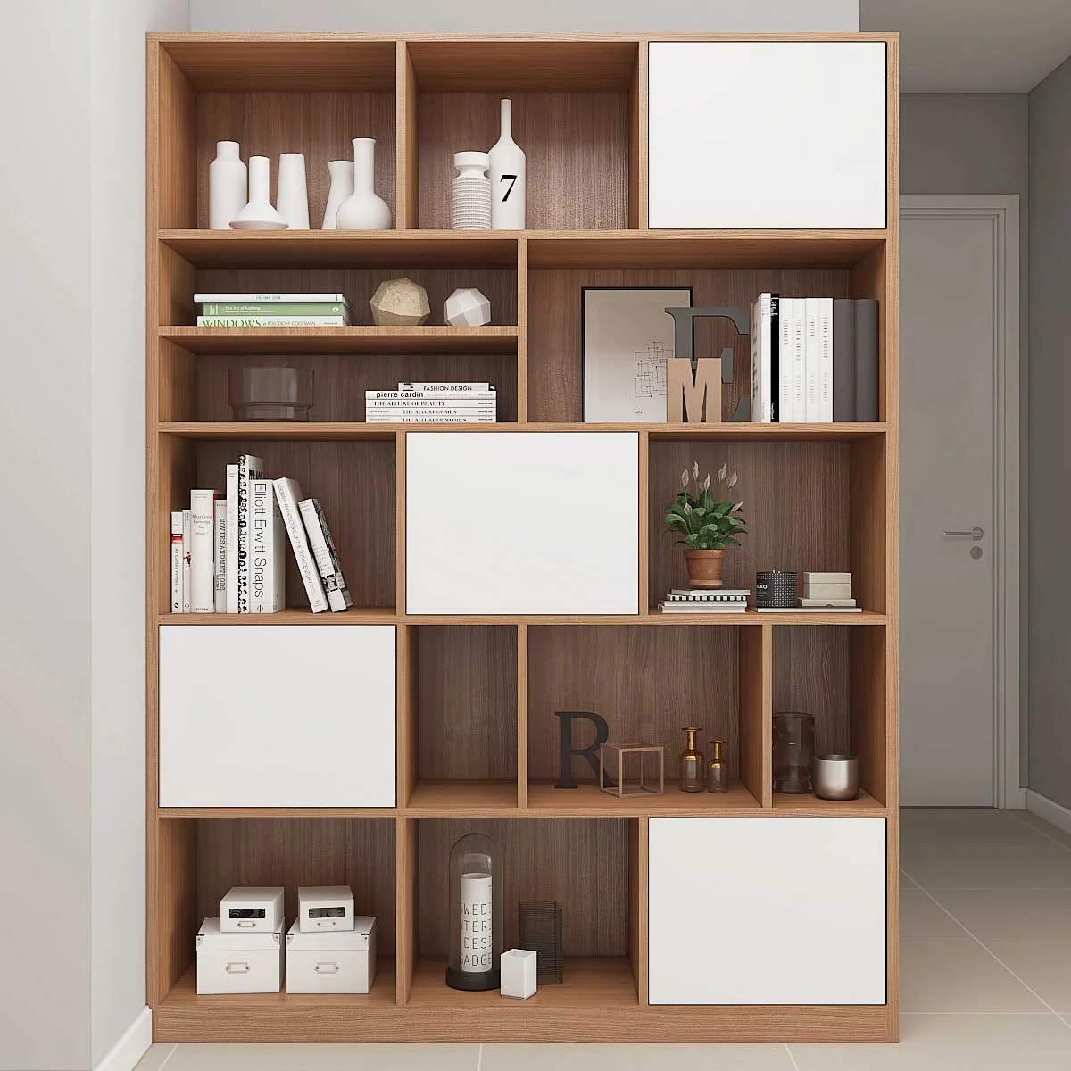 24 CB-60 Modern Book Cabinet - Image 1
