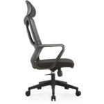 High Back Staff Chair with Headrest – MK-70 - Image 2