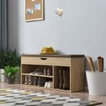 Linus Shoe Storage Bench - Image 4