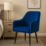 Hanner Velvet Armchair - Image 3