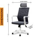 Sigma HB Manager Chair MC021 - Image 2