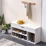 Linus Shoe Storage Bench - Image 5