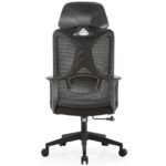High Back Staff Chair with Headrest – MK-70 - Image 4