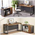 Titan Executive Desk with Storage Cabinet - Image 3