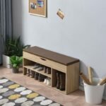 Linus Shoe Storage Bench - Image 6