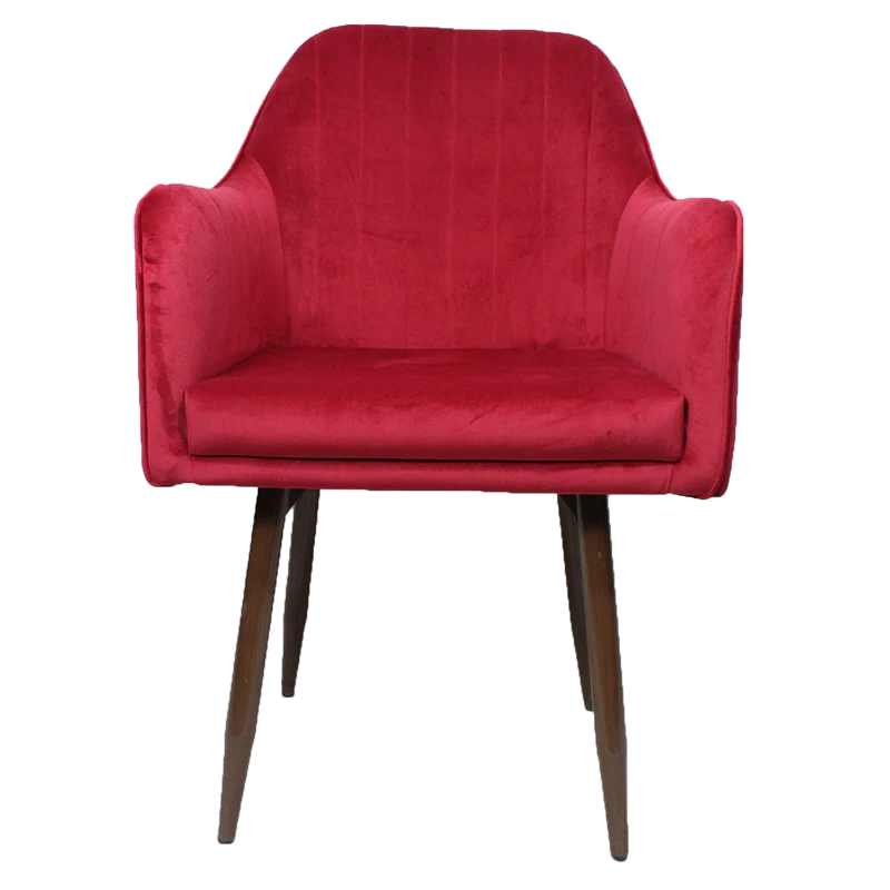 26 Hanner Velvet Armchair - Image 1