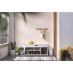 Linus Shoe Storage Bench - Image 7