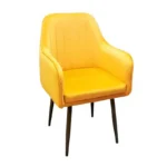 Hanner Velvet Armchair - Image 4