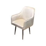 Hanner Velvet Armchair - Image 5